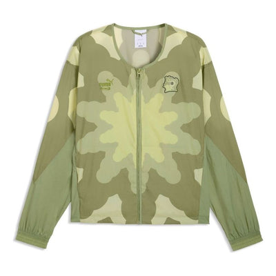PUMA x COTE D'IVOIRE x SALEHE BEMBURY KING Track Jacket 'Calming Green'