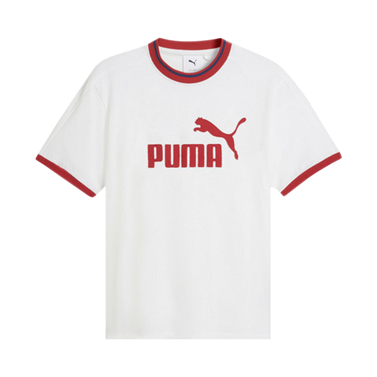 Puma T7 Ringer Tee 'White'