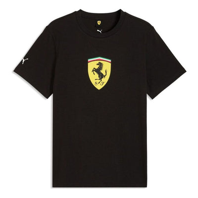 PUMA x Scuderia Ferrari Colored Shield T-Shirt 'PUMA Black'