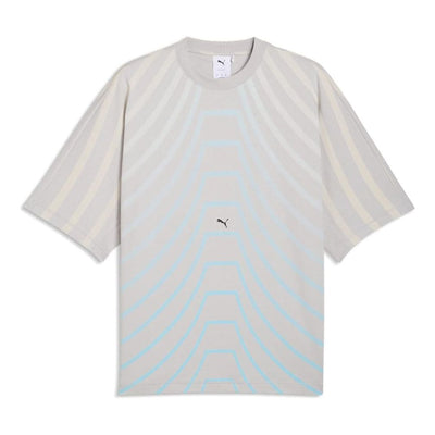 PUMA CLRT Graphic Tee 'Cool Light Gray'