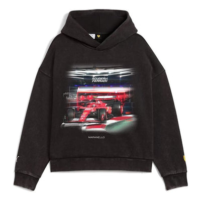 PUMA x Scuderia Ferrari Las Vegas Motorsport Hoodie 'PUMA Black'