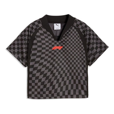 (WMNS) PUMA x F1 Baby T-Shirt 'PUMA Black'