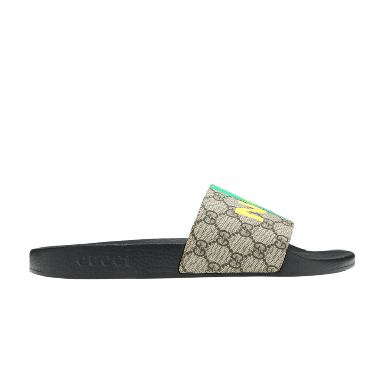 Gucci GG Supreme Slide 'Fake/Not'