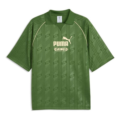 PUMA King Boxy Jersey 'Earthy Green'