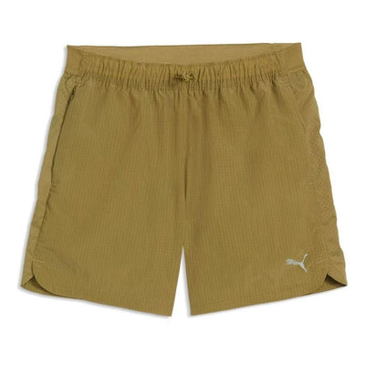 PUMA Run Culture T7 Relaxed 5" Woven Shorts 'Chai Latte'