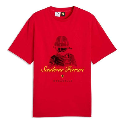 PUMA x Scuderia Ferrari Graphic T-Shirt 'Rosso Corsa'