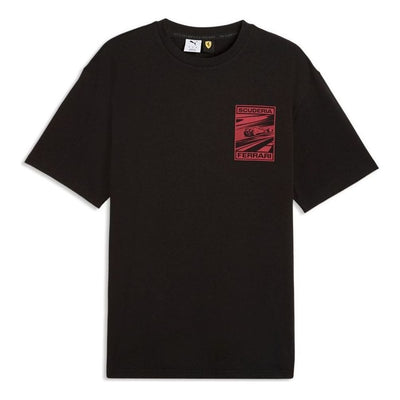 PUMA x Scuderia Ferrari Graphic T-Shirt 'PUMA Black'