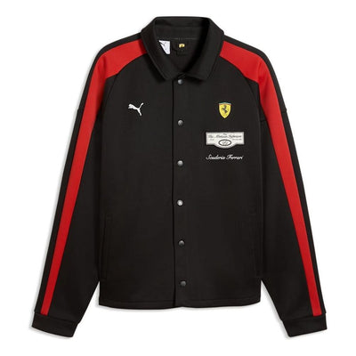 PUMA x Ferrari T7 Track Jacket 'PUMA Black'