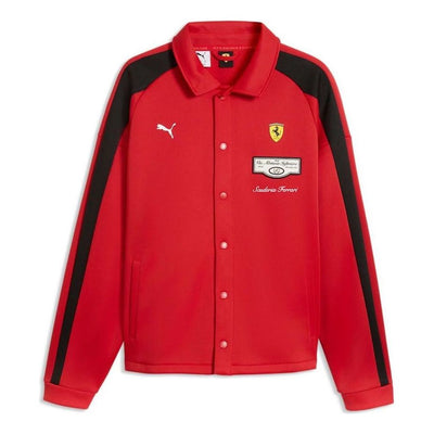 PUMA x Ferrari T7 Track Jacket 'Rosso Corsa'
