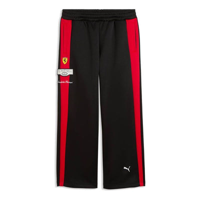 PUMA x Ferrari T7 Track Pants 'PUMA Black'