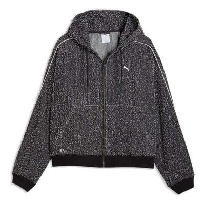PUMA T7 Hooded Jacket 'Flat Dark Gray'
