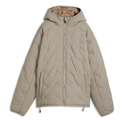 PUMA T7 PrimaLoft Reversible Insulated Puffer Jacket 'Mouse Gray'