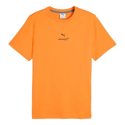 PUMA x McLAREN RACING Logo T-Shirt 'Papaya'