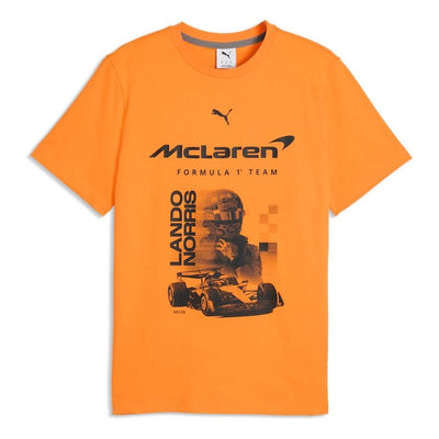 PUMA x McLAREN RACING Norris Driver T-Shirt 'Papaya'