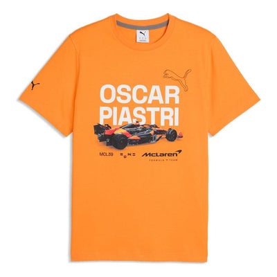 PUMA x McLAREN RACING Piastri T-Shirt 'Papaya'
