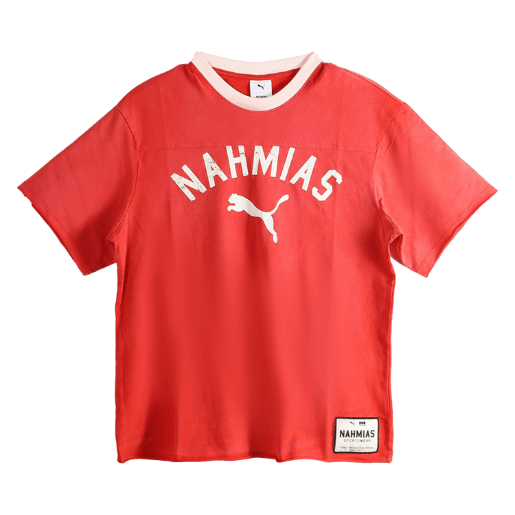 Puma x Nahmias Graphic Tee 'Candy Apple'