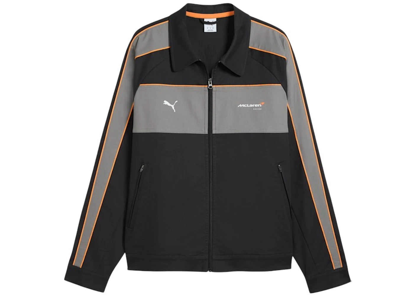 Puma Mclaren Racing T7 Coach Jacket Titan Black