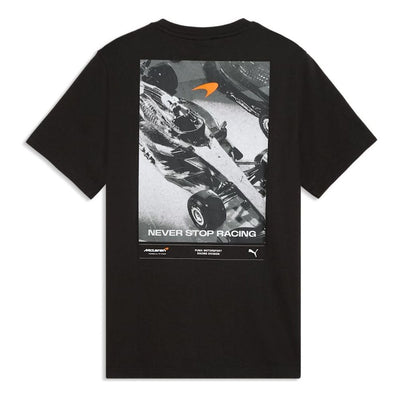 PUMA x McLAREN RACING Graphic T-Shirt 'PUMA Black'