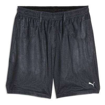 PUMA Art Class 7" Shorts 'Flat Mid Gray Black'