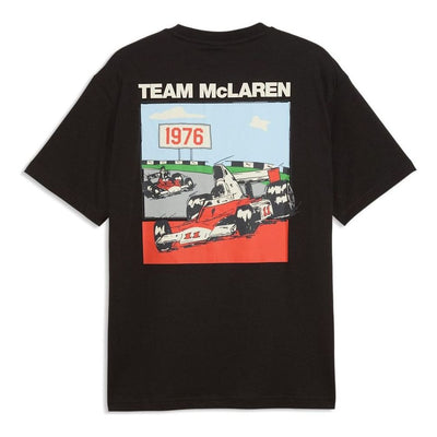 PUMA x McLAREN RACING Graphic T-Shirt 'PUMA Black'
