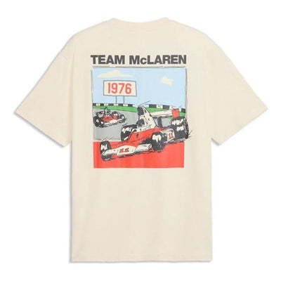 PUMA x McLAREN RACING Graphic T-Shirt 'Alpine Snow'