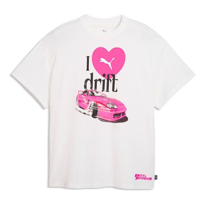PUMA x Fast & Furious T-Shirt 'PUMA White'