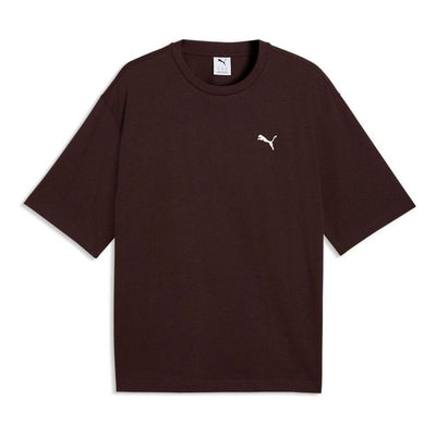 PUMA Essentials Relaxed T-Shirt 'Chocolate Fondue'
