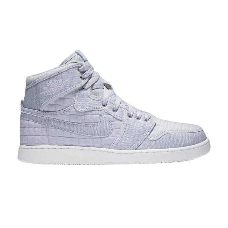Air Jordan AJKO High Quilted 'Pure Platinum'