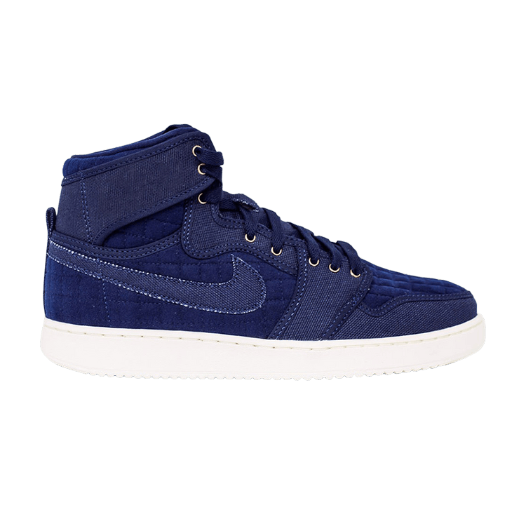 Air Jordan AJKO High OG Canvas 'Obsidian'