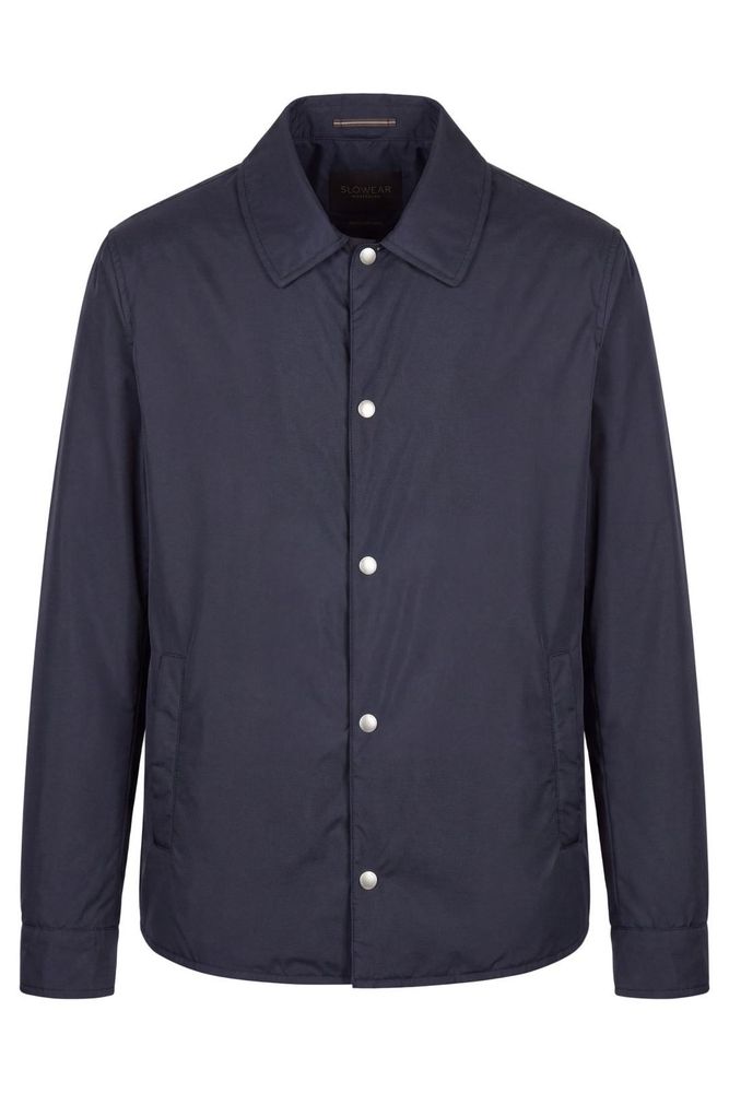 Slowear Button-Up Overshirt Jacket