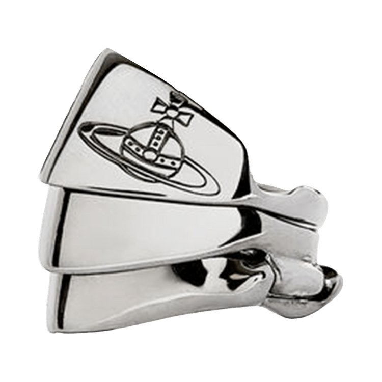 Vivienne Westwood Knuckleduster Ring 'Platinum'