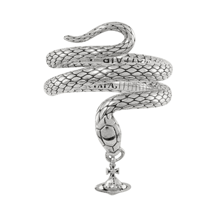 Vivienne Westwood Albane Ring 'Antique Platinum'