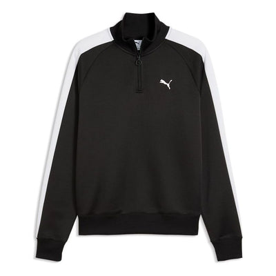 PUMA T7 Quarter-Zip Track Jacket 'PUMA Black'