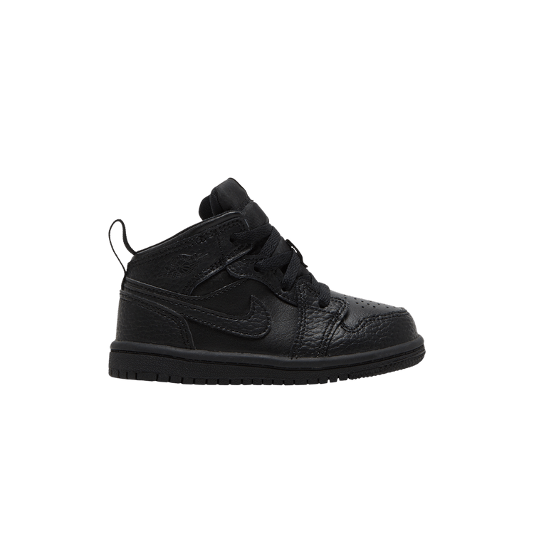Air Jordan 1 Mid TD 'Triple Black'