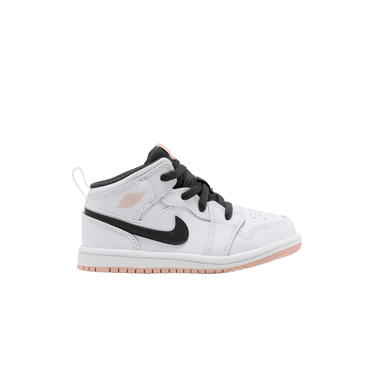 Air Jordan 1 Mid TD 'White Arctic Orange'