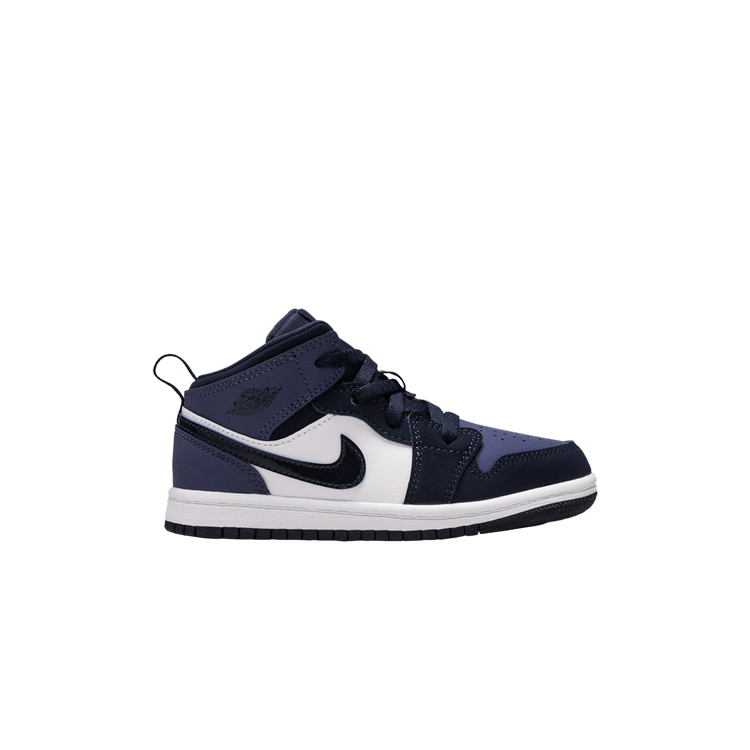 Air Jordan 1 Mid TD 'Obsidian Sanded Purple'
