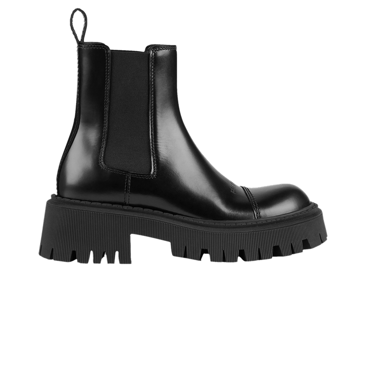 Balenciaga Wmns Tractor 20mm Boot 'Black'