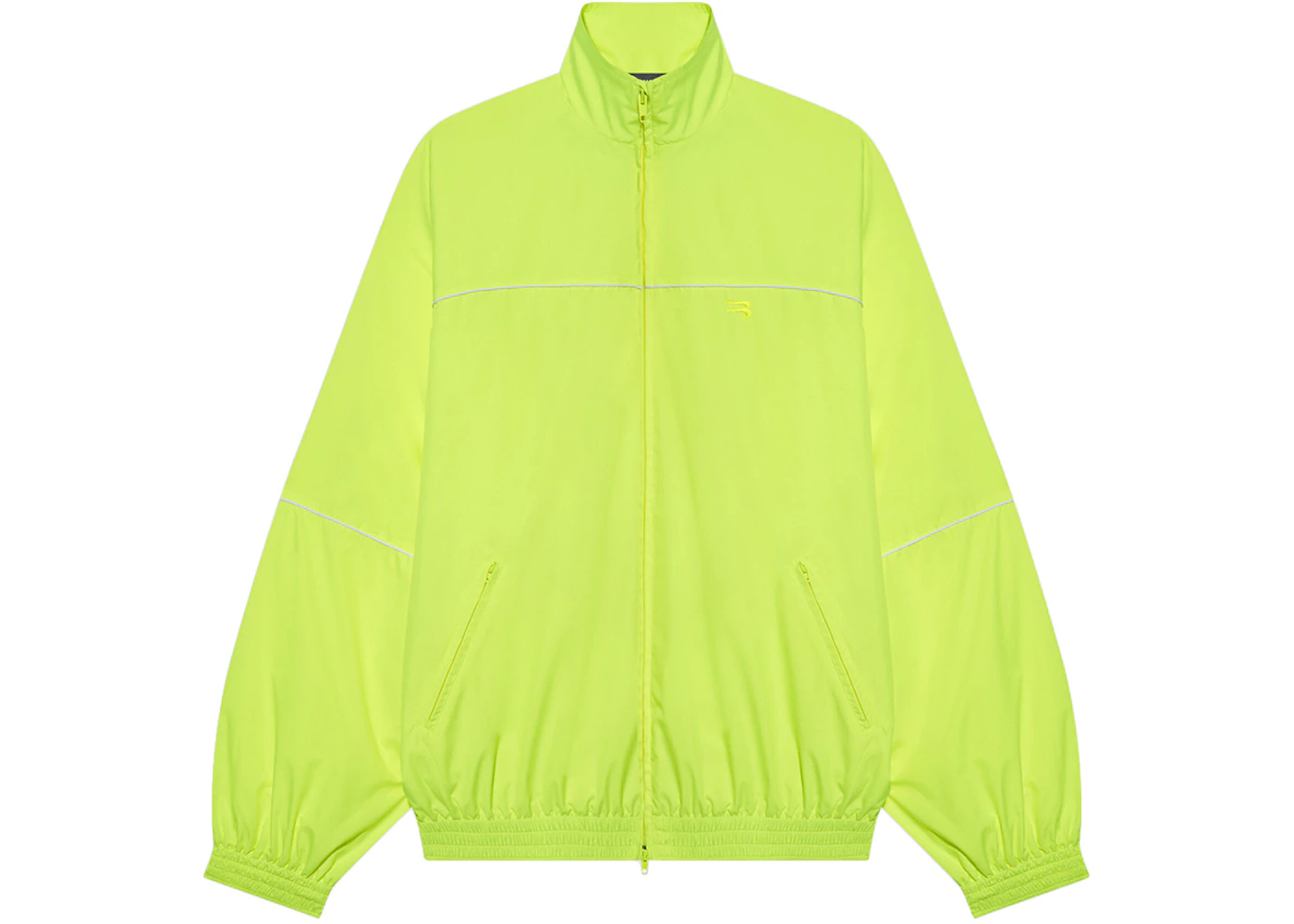 Balenciaga Tracksuit Jacket Neon Yellow