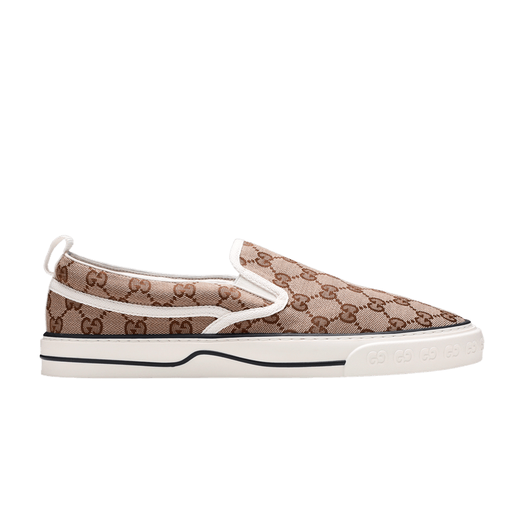 Gucci Tennis 1977 Slip-On 'Beige Ebony'