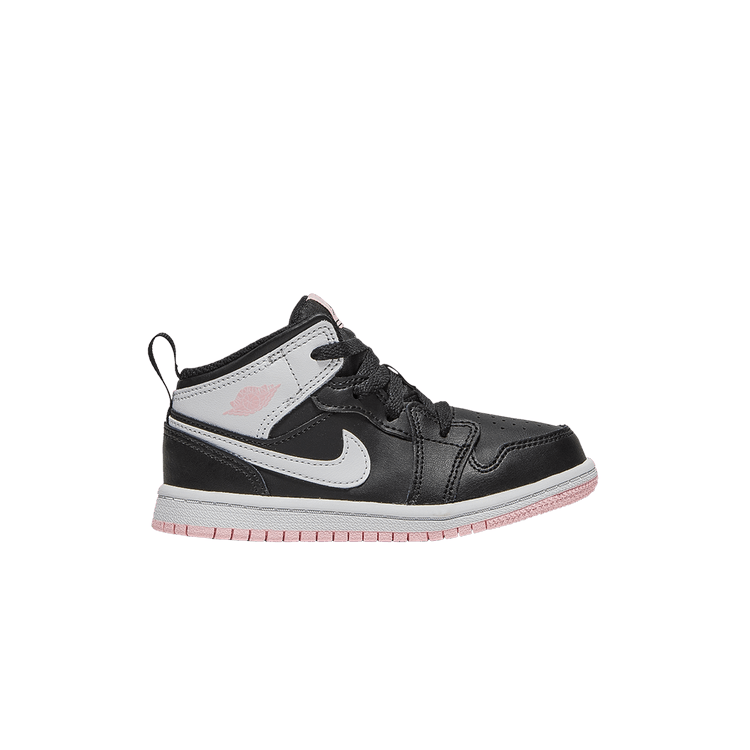 Air Jordan 1 Mid TD 'Black Arctic Punch'