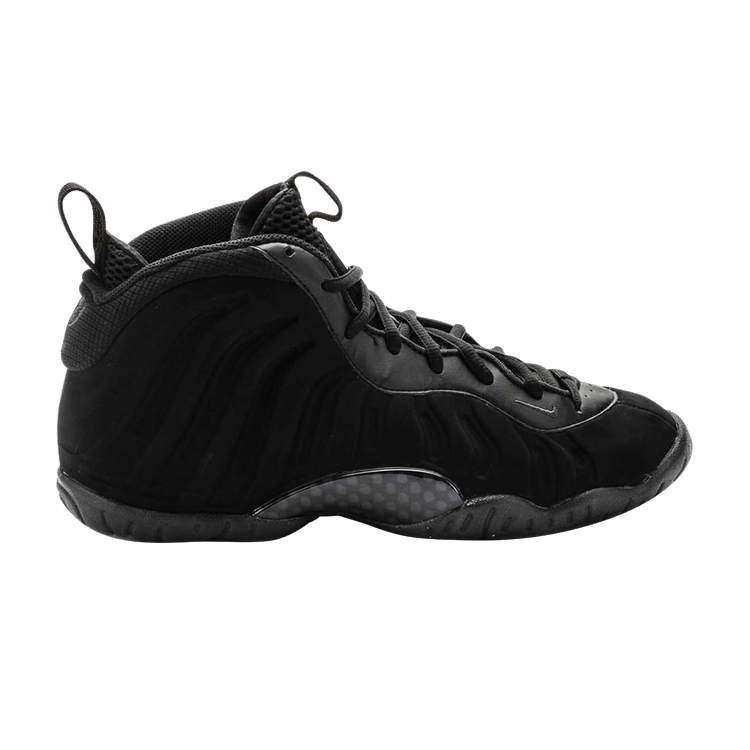 Nike Little Posite One GS 'Triple Black'