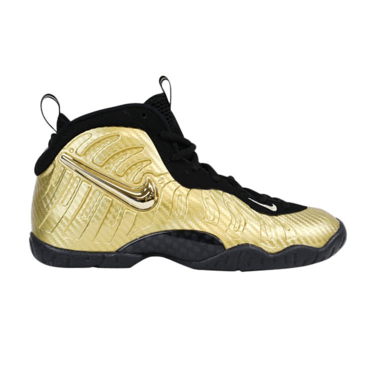 Nike Little Posite Pro GS 'Metallic Gold'