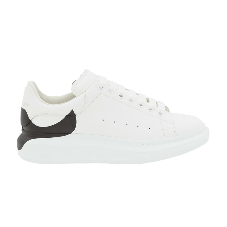 Alexander McQueen Oversized Sneaker 'White Black'