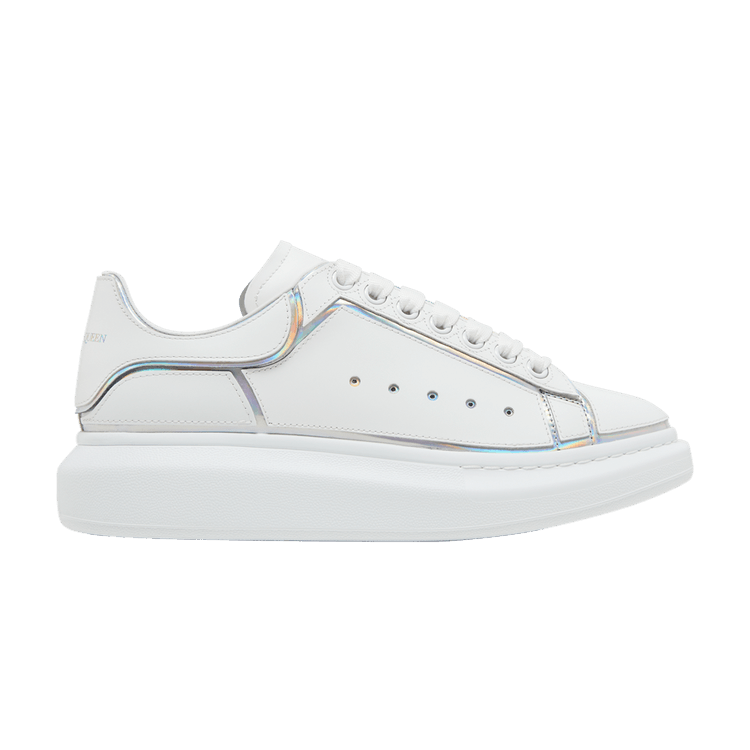 Alexander McQueen Oversized Sneaker 'White Silver'