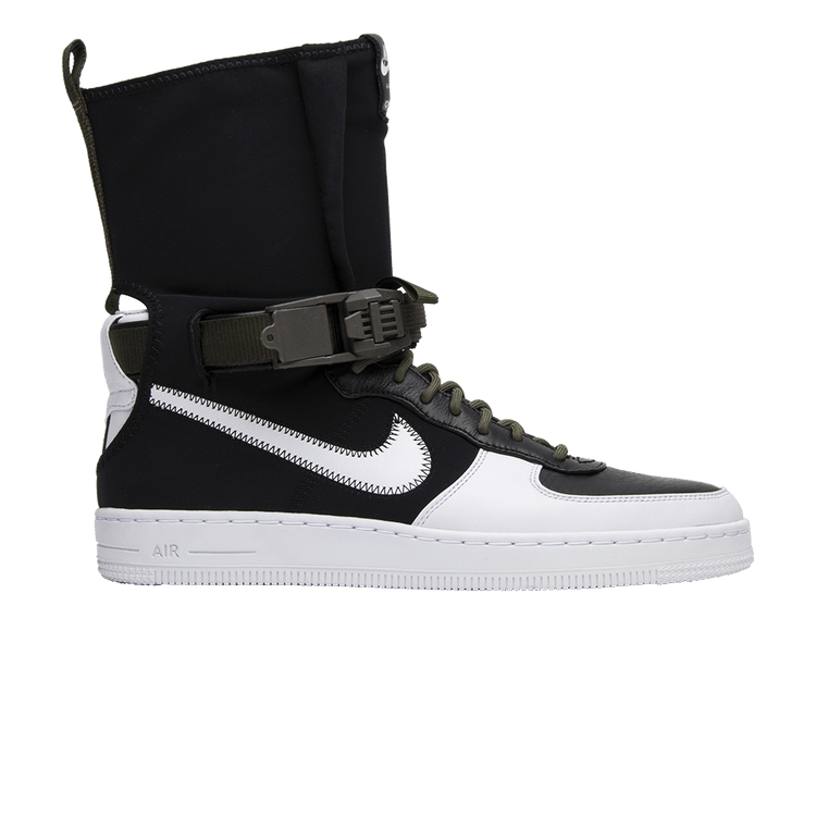 Acronym x NikeLab Air Force Downtown 1 Hi SP 'Black White'