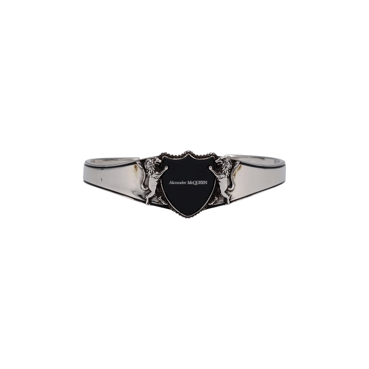Alexander McQueen Shield Bracelet 'Silver'