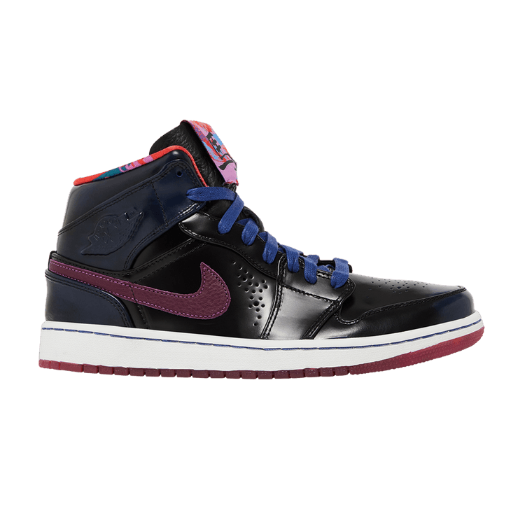 Air Jordan 1 Mid Nouveau YOTH 'Deep Royal'