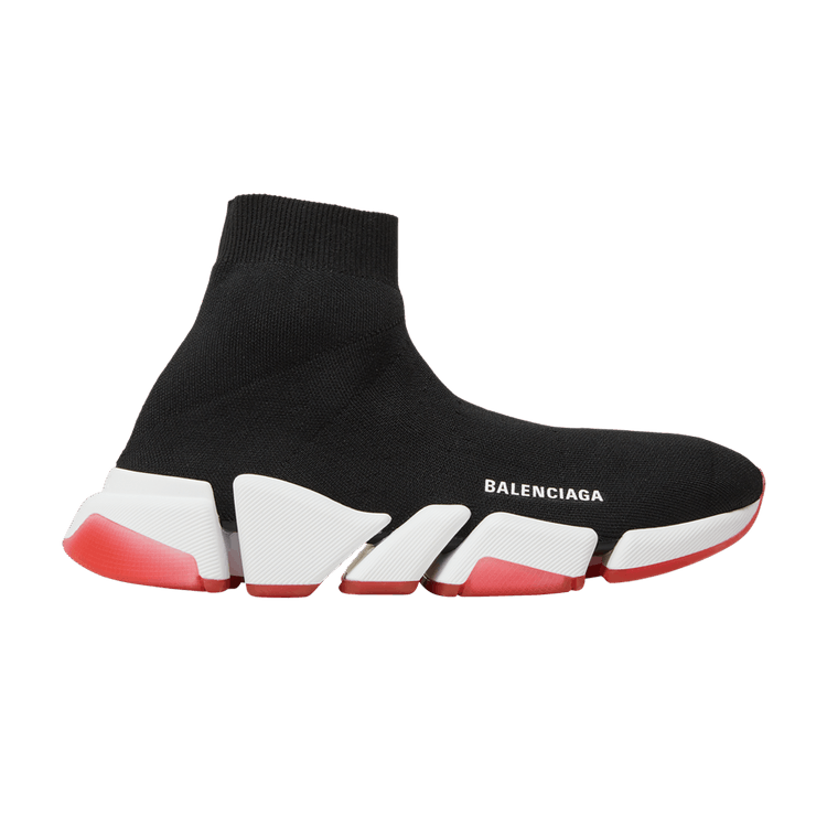 Balenciaga Speed 2.0 Sneaker 'Black Red'