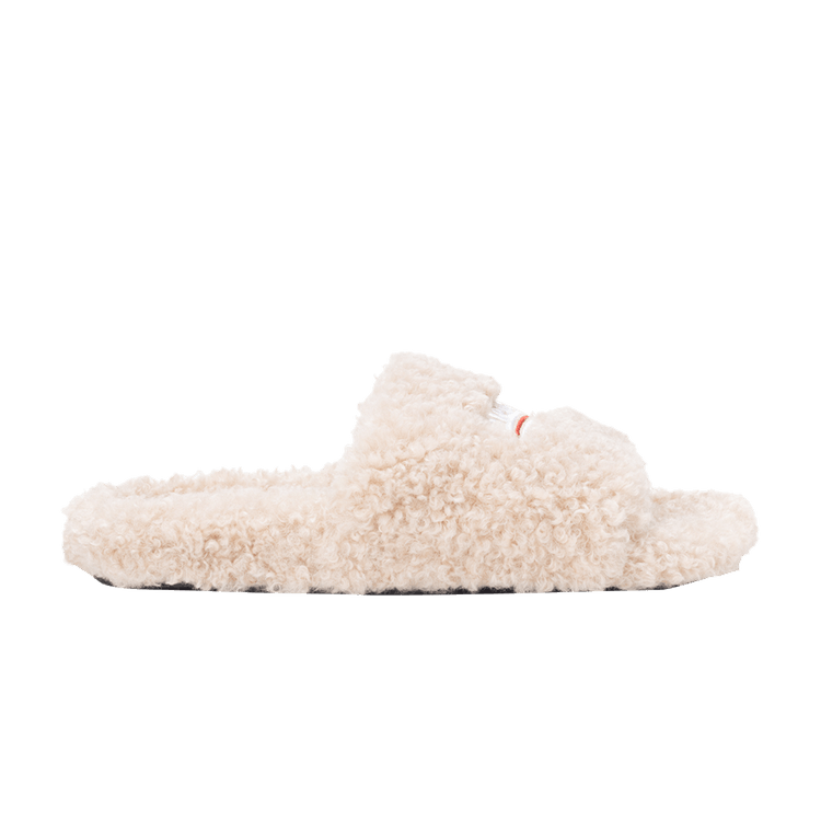 Balenciaga Wmns Furry Slides 'Beige'