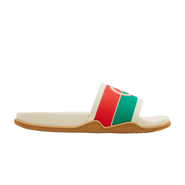Gucci Slide 'Interlocking G - Orange Green'